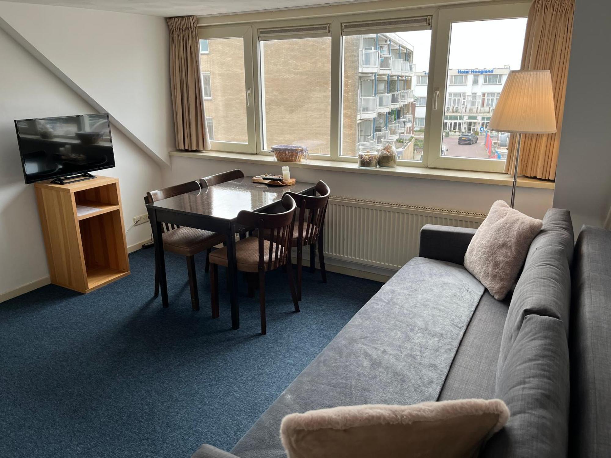 Hotel Noordzee Zandvoort Kültér fotó